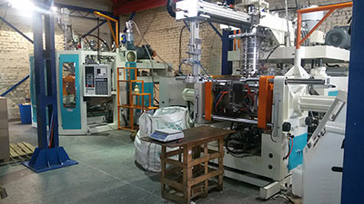 -    <b>PARKER Plastic Machinery Co </b>()  <b>PK-75IC</b>.